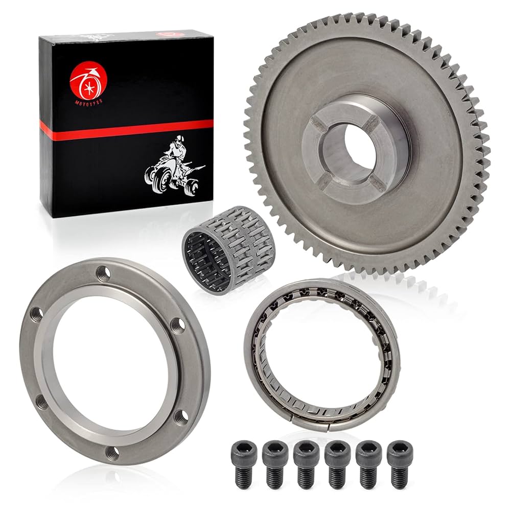 Starter Clutch One Way Bearing Gear Idler Kit For YAMAHA